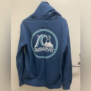 Quiksilver Navy Blue Sweatshirt